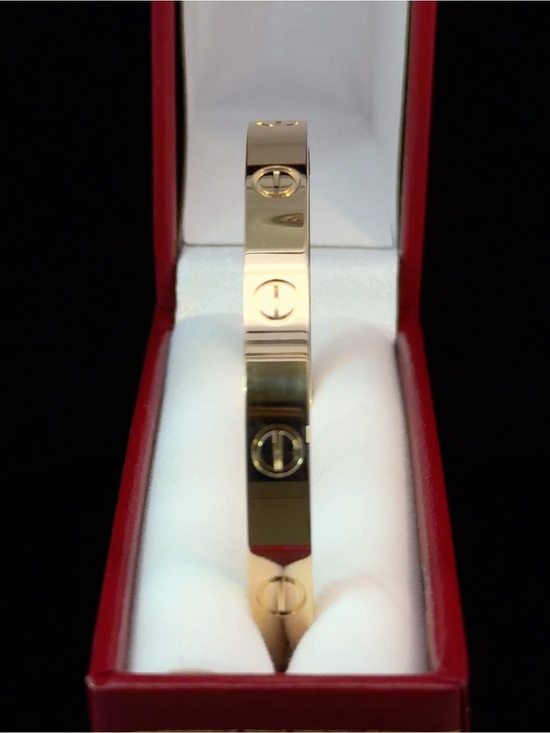 Cartier Jewelry - Cartier love bracelet.